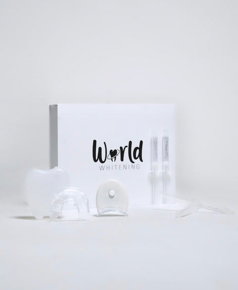 Teeth whitening kit whitening gels box kit 