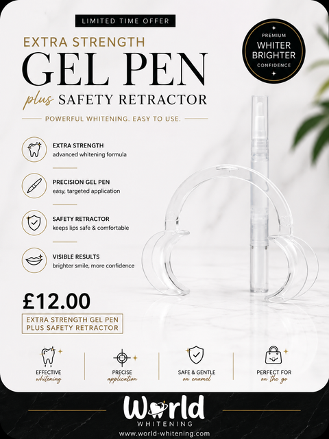 Extra Strength Pen + Safety Retractor