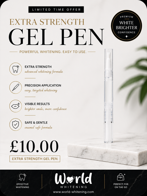 Extra Strength Gel Pen